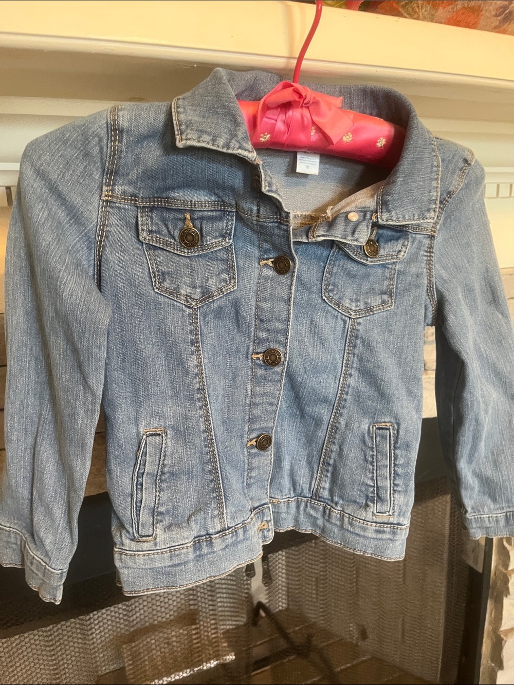 Carters Kids Denim Jacket